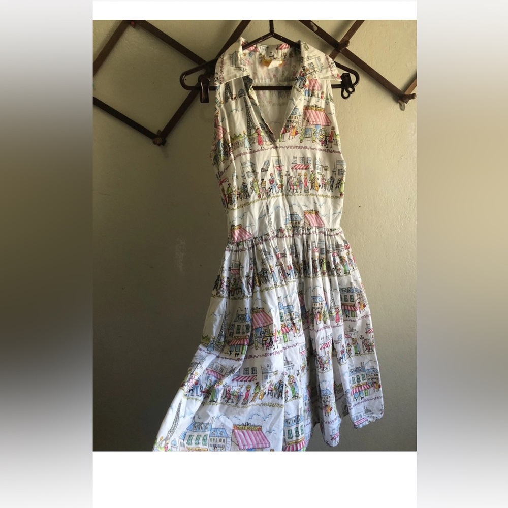 Bernie Dexter FRENCH DESIGN WOMAN'S Dress People city Print S